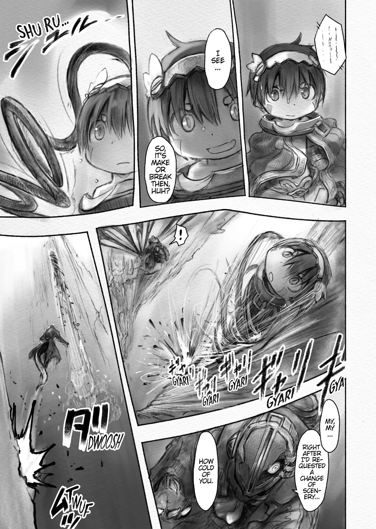 Made in Abyss Chapter 36 image 11